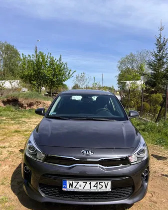 podkarpackie Kia Rio cena 55000 przebieg: 38000, rok produkcji 2018 z Warszawa